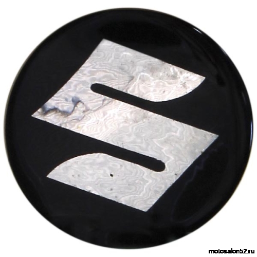 наклейка (5*5) эмблема (Suzuki) 