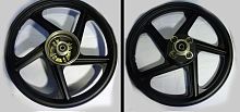 Обод 18" заднее Racer Tiger в сборе 
