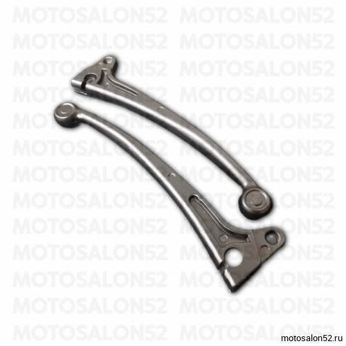 Рычаги руля Альфа черные  фото 5