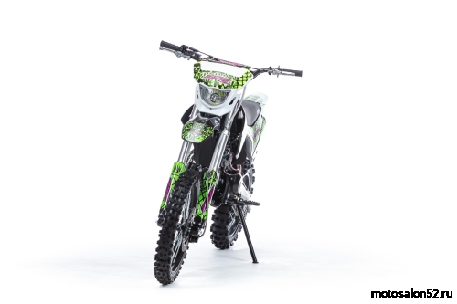 Питбайк BSE EX125e 14/12 Max13 Green Pink Neo  фото 2