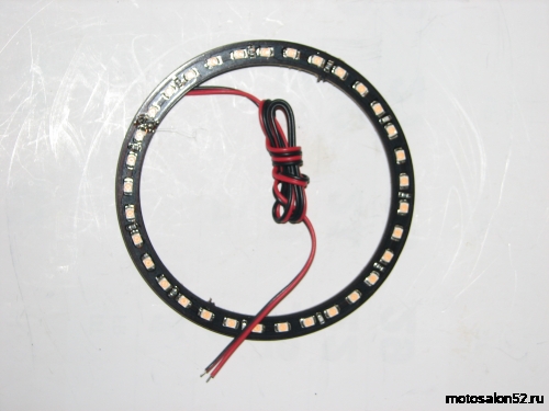 Подсветка светодиодное кольцо 1 шт.33 SMD  d=100мм 