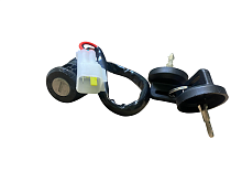 Замок зажигания (3 положения, 5 проводов) KEWS 