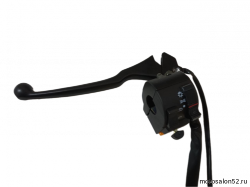 Переключатель руля левый COLT DRUM, ALLOY с рычагом сцепления в сборе