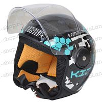 Шлем HIZER J511 #2 blue/black детский размер S 