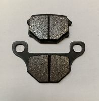 Колодки дискового тормоза FA093 Puller TTR250Rb, Racer Panther 250-300 задние, SK200-6 передние
