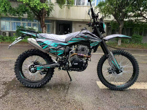 Мотоцикл кроссовый SYCMCC 66 300cc 