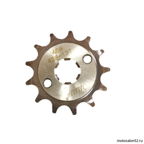 Звезда передняя (428-13Т); d-17mm Альфа,Дельта TMMP OEM,инд.упак.  фото 4