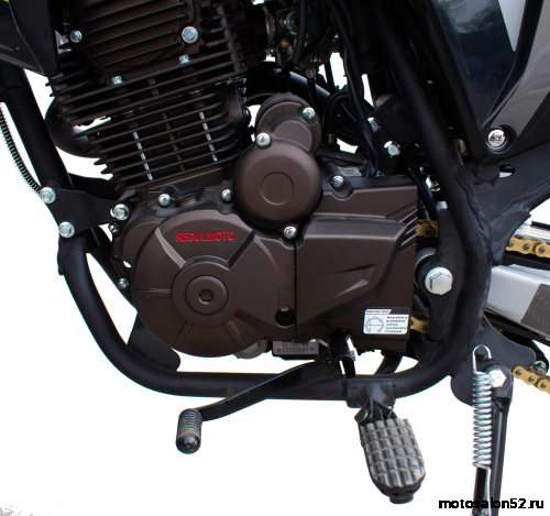 Мотоцикл Regulmoto TE (Tour Enduro) PR, 6 Gear фото 4