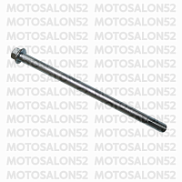 Ось переднего колеса М12x205mm резьба 1,25 TTR150 