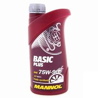 Масло трансмиссионное MANNOL BASIC PLUS SAE 75W-90 GL4+ 1л