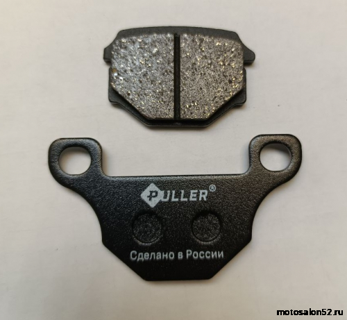 Колодки дискового тормоза FA093 Puller TTR250Rb, Racer Panther 250-300 задние, SK200-6 передние фото 2