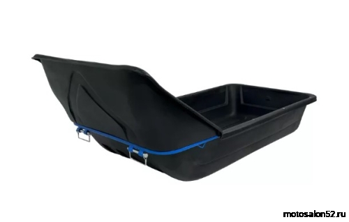 Сани волокуши снегоходные 1450 с отбойником, демпфером (1710х750х560)