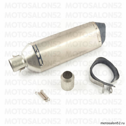Глушитель AKRAPOVIC #9 L=180 шестигранный титан