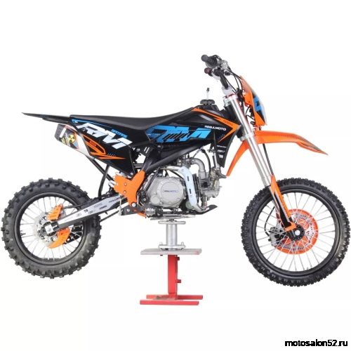 Питбайк Regulmoto SPITFIRE 17/14 PRO, 140сс 