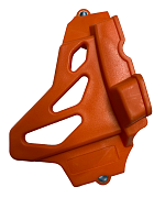 Защита передней звездочки 172/175 FMM оранжевая 