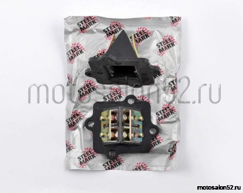 Клапан лепестковый Yamaha Jog 3KJ STEEL MARK 