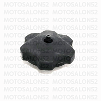 Пробка (крышка) топливного бака черная KEWS 