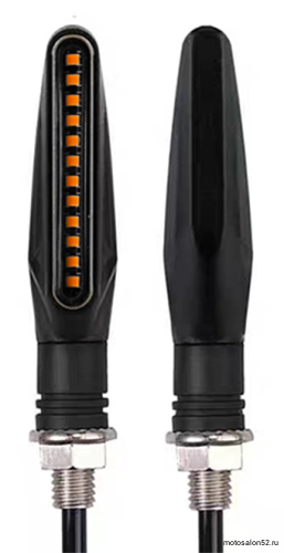 Поворотники светодиодные ZXD-20 2 шт. Поворотники светодиодные ZXD-20 2 шт.