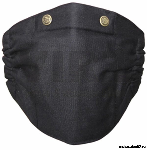 Маска для мотоциклиста Тип5 Черная 