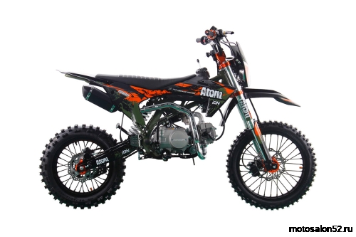 Питбайк SSSR АТОМ ION 125 Green Khaki 