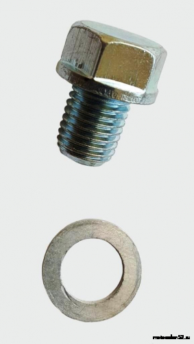 Болт картера сливной+прокладка М12*1,5*15 mm FDF
