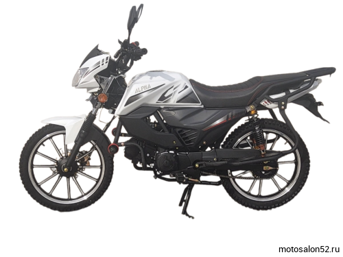 Мопед Альфа Alpha ЯГУАР RS SPORT (49,9 куб.см) Тюнинг (125 куб.см.) 