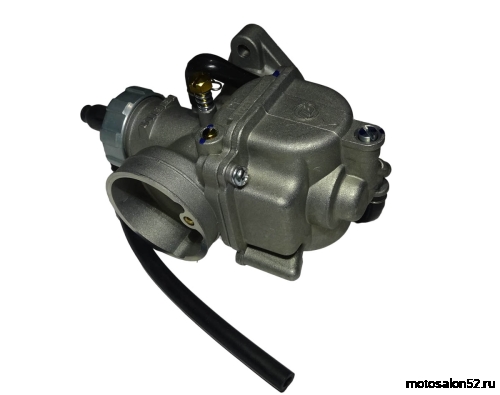 Карбюратор NIBBI Racing PE19FL (SP) 140-160 CC (вход/выход 24 и 46 мм)  фото 4