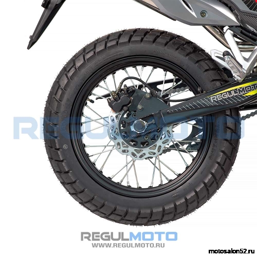 Мотоцикл Regulmoto ADV 300 S, спицованные колеса  фото 18