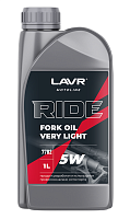 Масло LAVR RIDE Fork Oil 5W 1 л. 