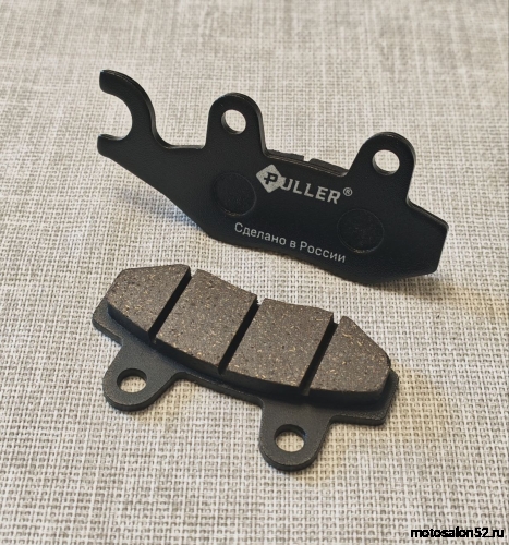 Колодки дискового тормоза FA197 Puller двухпоршневые с левым ухом 6 мм  фото 2