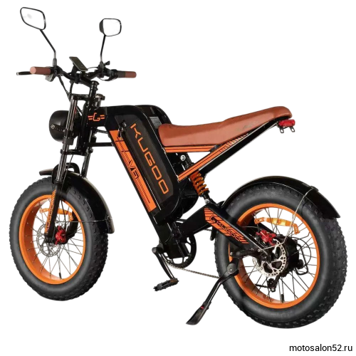 Электровелосипед KUGOO KIRIN V6 фото 2 Электровелосипед KUGOO KIRIN V6 фото 2