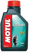 Масло 2Т Motul OUTBOARD API TSC 4 TC-W3 минеральное 1л 