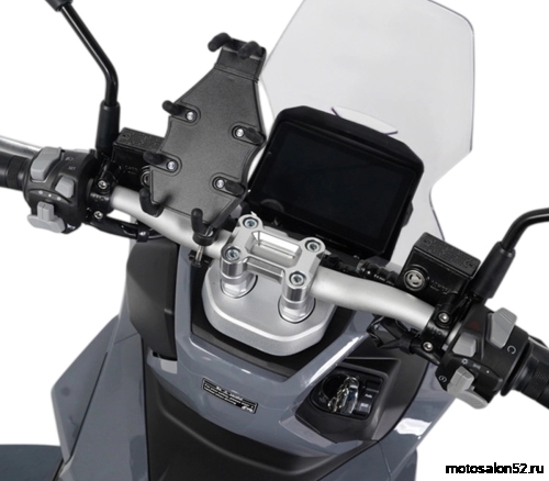 Скутер VMC DISCOVERY + ТY50QT-77H 49 см3 СЕРИЯ T1700 (Карбюратор, возд охлажд., CBS, защита рук)  фото 6