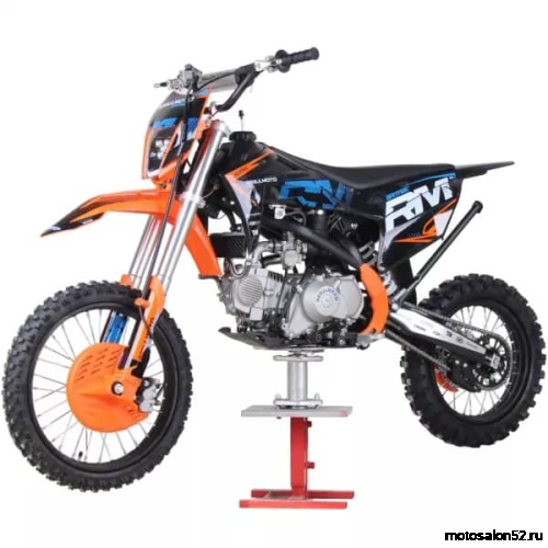 Питбайк Regulmoto SPITFIRE 17/14 PRO, 140сс  фото 4