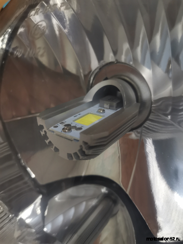 Лампа фары BAD20 LED 6000K 1000LM 12Wt фото 4