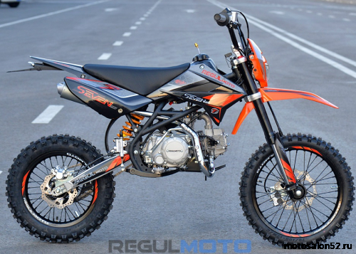 Питбайк Regulmoto SEVEN PRO 17/14 фото 6