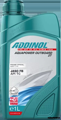 Масло 2Т ADDINOL Aquapower Outboard минеральное 1л 