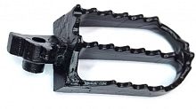 Подножка водителя KAYO KLX, CRF, TTR125, BSE, APOLLO, MX 