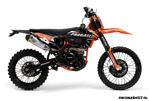 Мотоцикл кроссовый Progasi HARDCORE 450 EFI