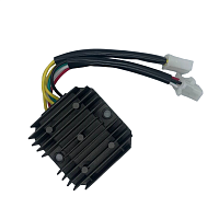 Реле напряжения 2 фишки 4+3 конт.157QMJ FDF 