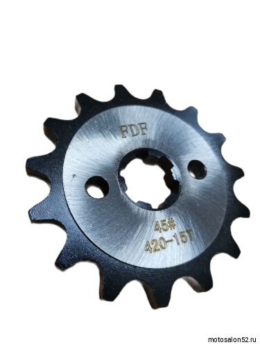 Звезда передняя 420-15T d-17mm Альфа Дельта
