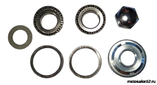 Подшипник рулевой ТТR250 +шайба+гайки FDF Подшипник рулевой ТТR250 +шайба+гайки FDF