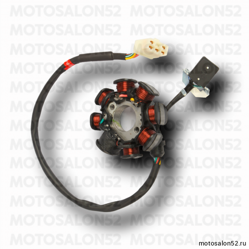 Статор генератора 165 FMM TTR250R 8 кат. FDF