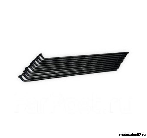 Спица 16" Seven Medalist 167х3,5мм, черная, без гаек (компл.10 шт) Спица 16" Seven Medalist 167х3,5мм, черная, без гаек (компл.10 шт)