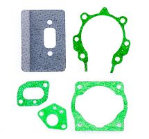 Прокладки двигателя бензокосы 1E40F блистер BESTILL 