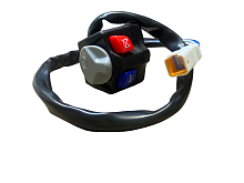 Переключатель руля 005 (фары, клаксон, стоп-двигатель) KEWS 