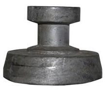 Чашка сцепления мотокультиватора Мастер/МТД-240 аллюминевая с ферродо 