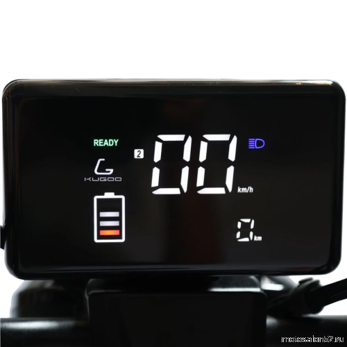 Электротрицикл KUGOO T1  фото 4