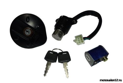 Замок зажигания COLT + блокировка руля + пробка б/б  фото 2