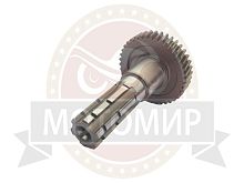 Вал редуктора 157QMJ T150 ведомый (L=112mm) с шестерней (40T) 